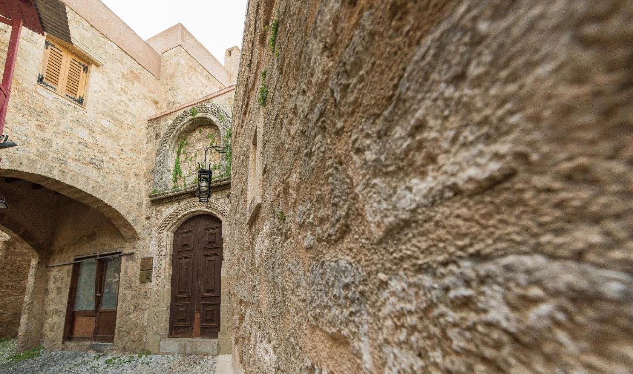 Rhodes Old Town Castello Suite Rhodes City Esterno foto