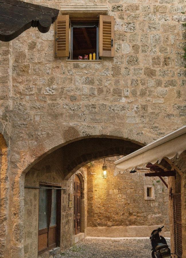 Rhodes Old Town Castello Suite Rhodes City Esterno foto