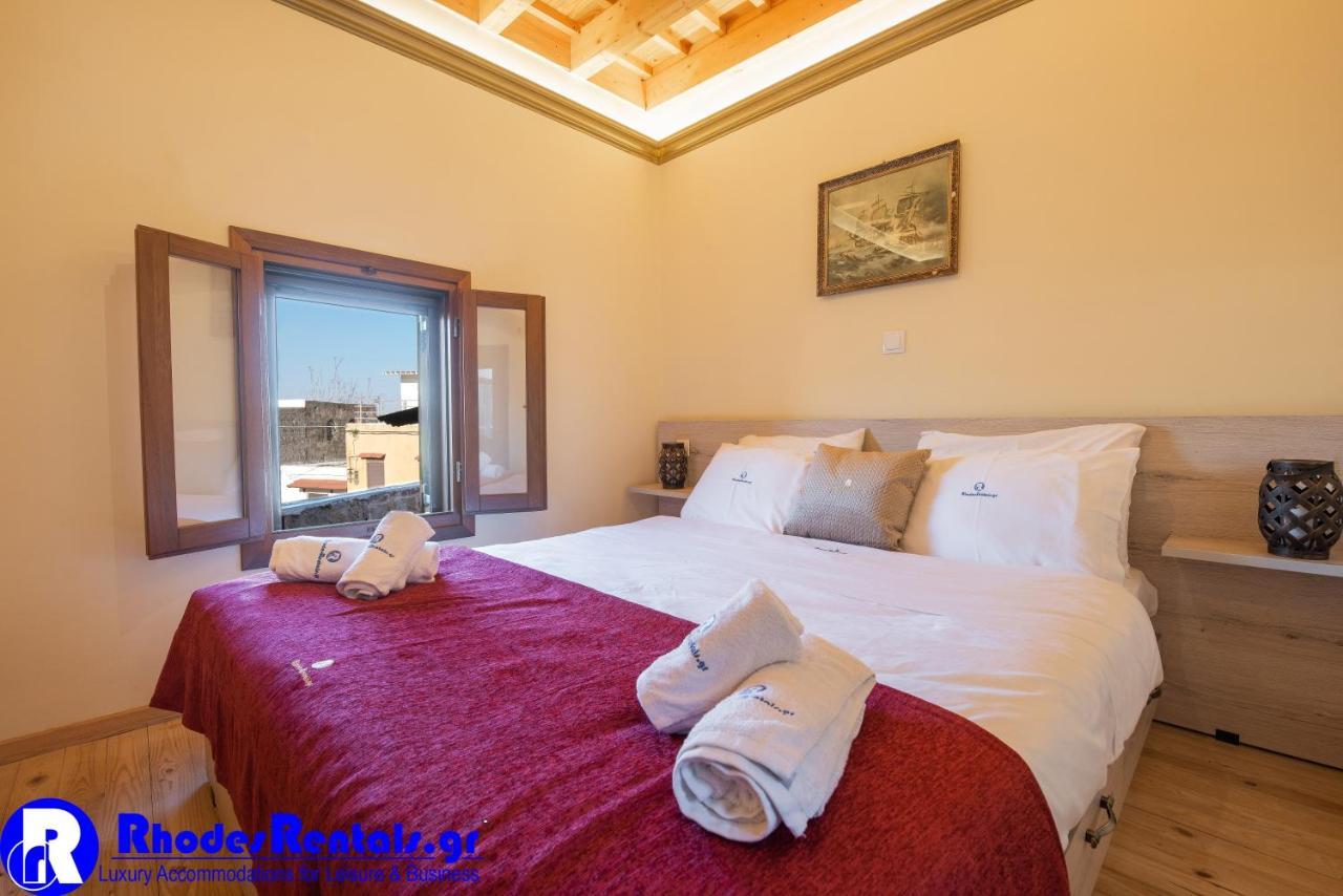 Rhodes Old Town Castello Suite Rhodes City Esterno foto