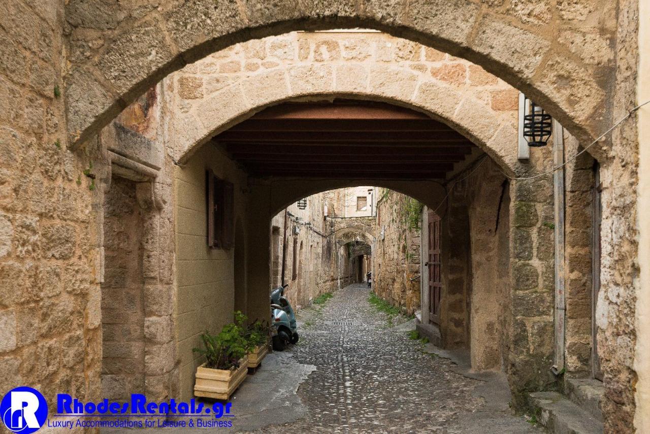Rhodes Old Town Castello Suite Rhodes City Esterno foto