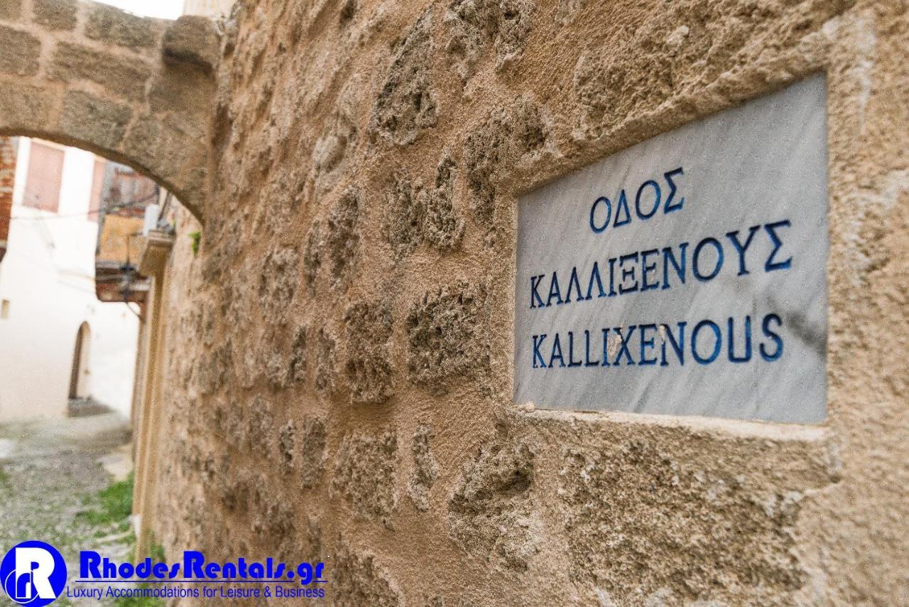 Rhodes Old Town Castello Suite Rhodes City Esterno foto