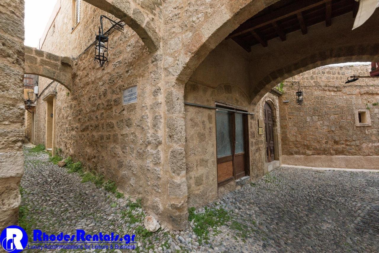 Rhodes Old Town Castello Suite Rhodes City Esterno foto