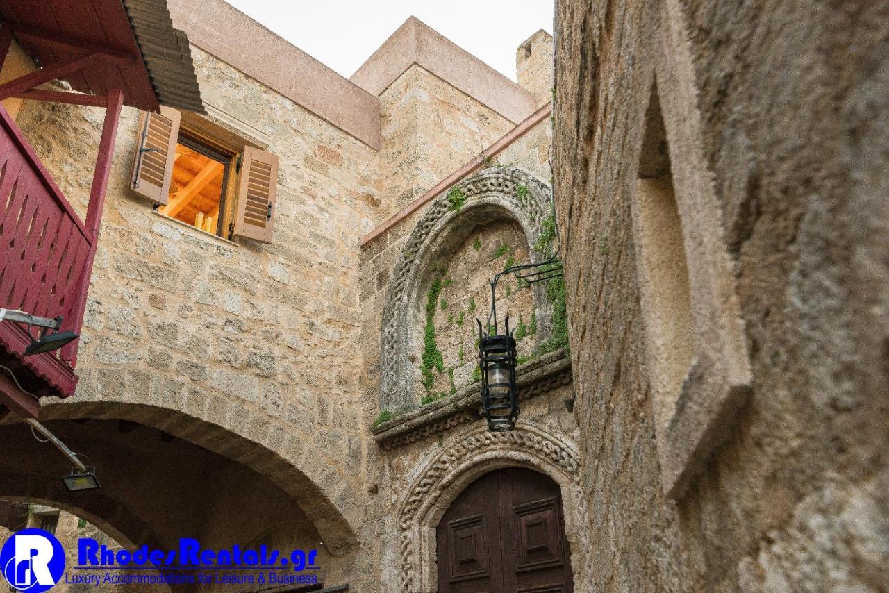 Rhodes Old Town Castello Suite Rhodes City Esterno foto