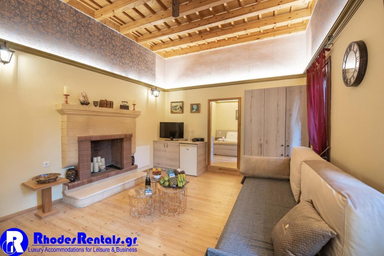 Rhodes Old Town Castello Suite Rhodes City Esterno foto